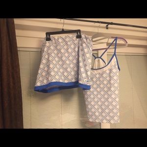 Champion tennis outfit